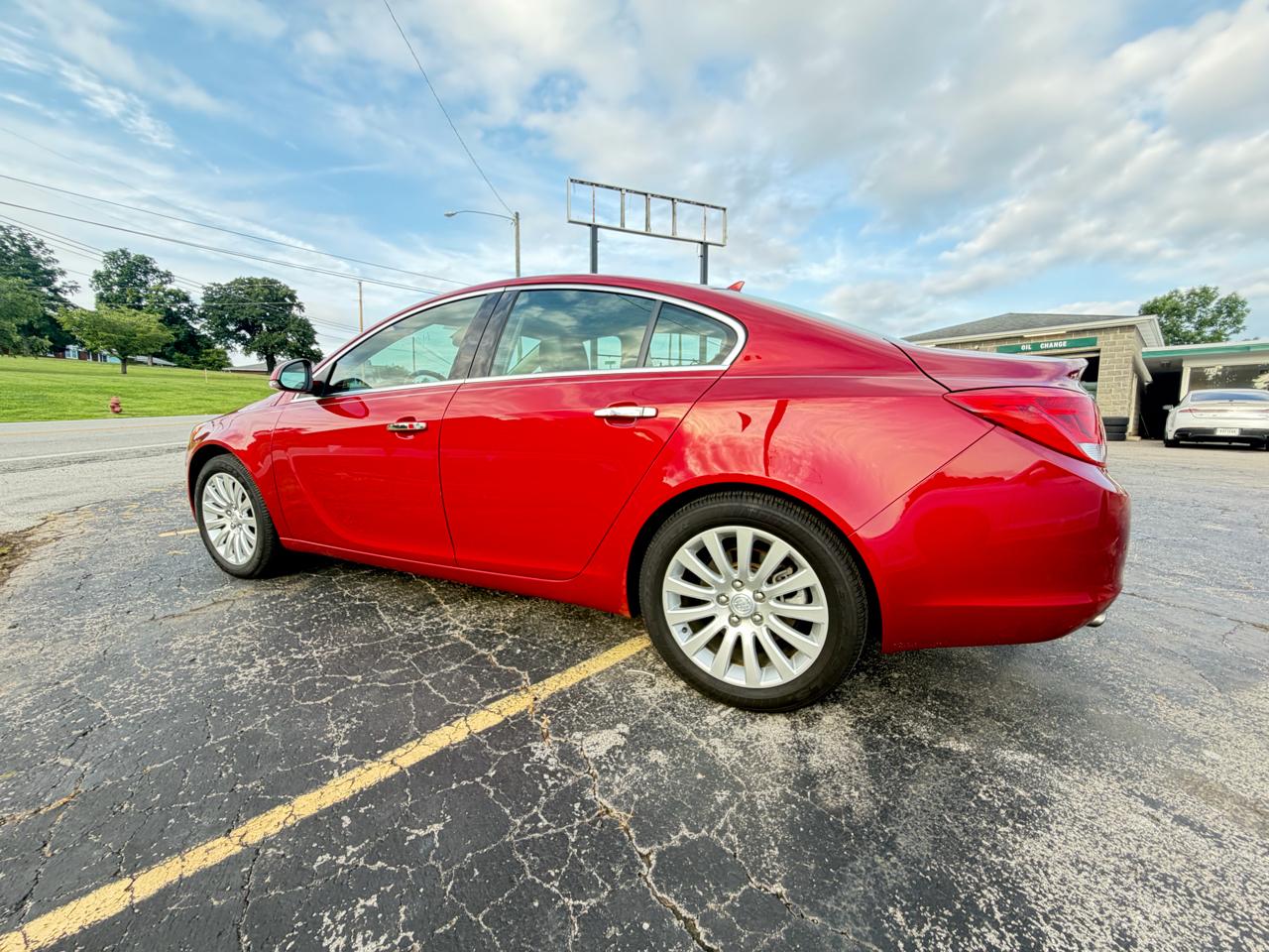 Buick Regal  2012