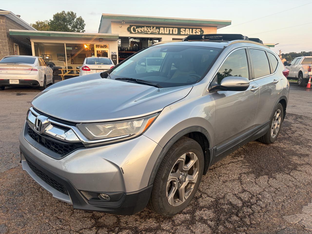 2018 Honda CR-V EXL