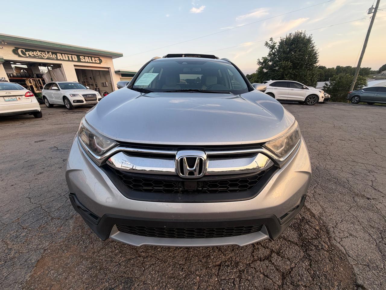 Honda CR-V  2018