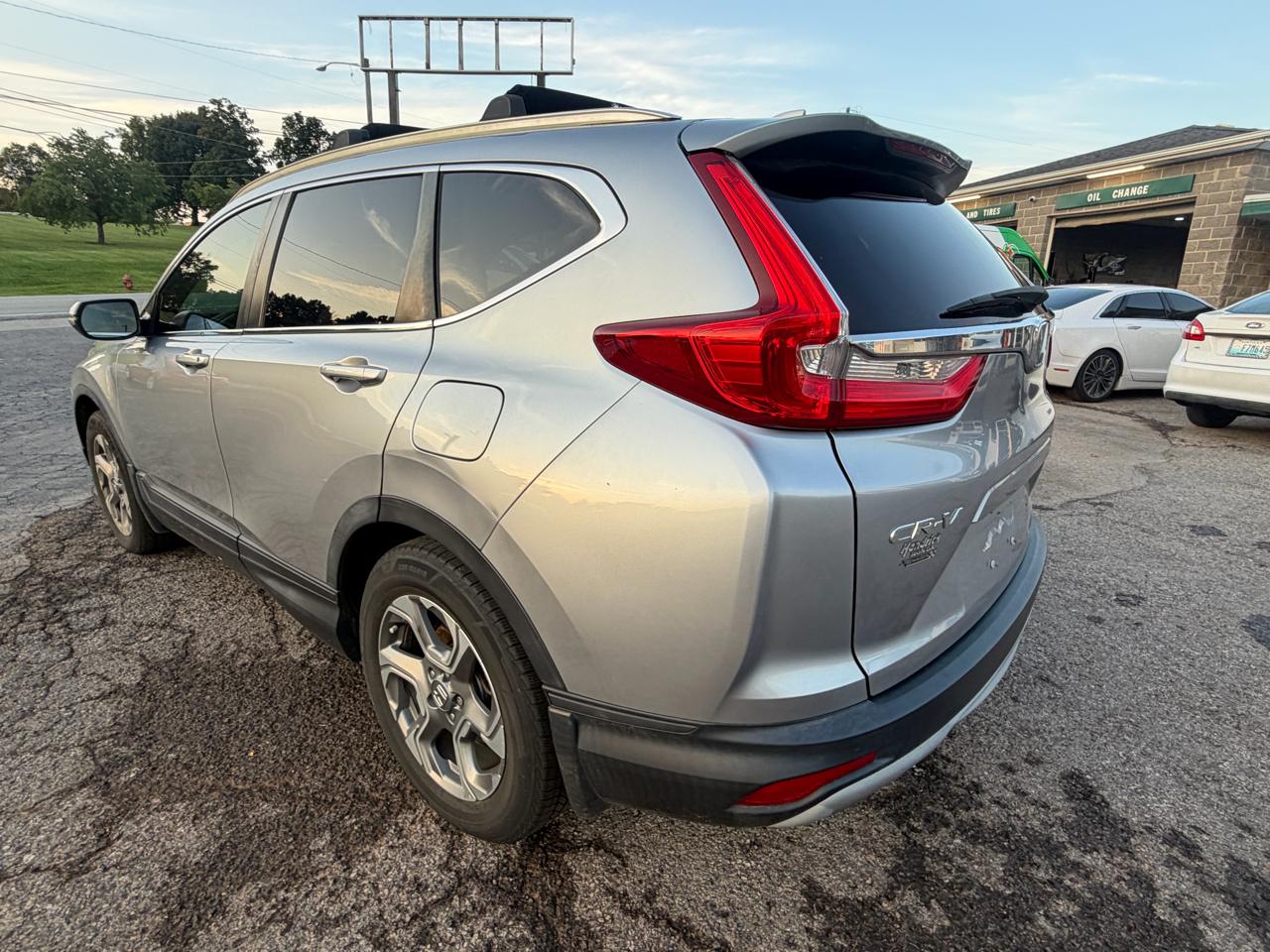 Honda CR-V  2018