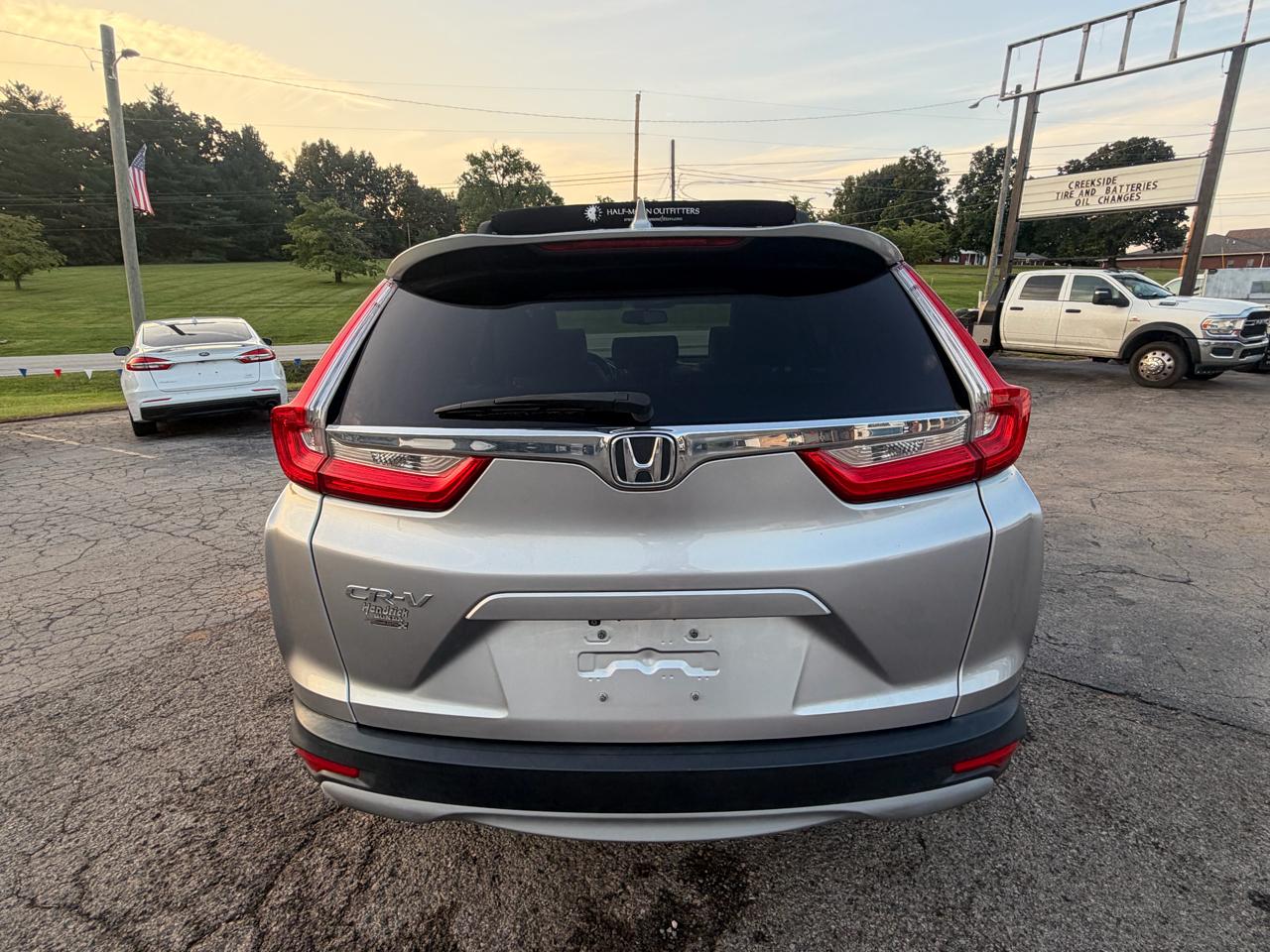 Honda CR-V  2018