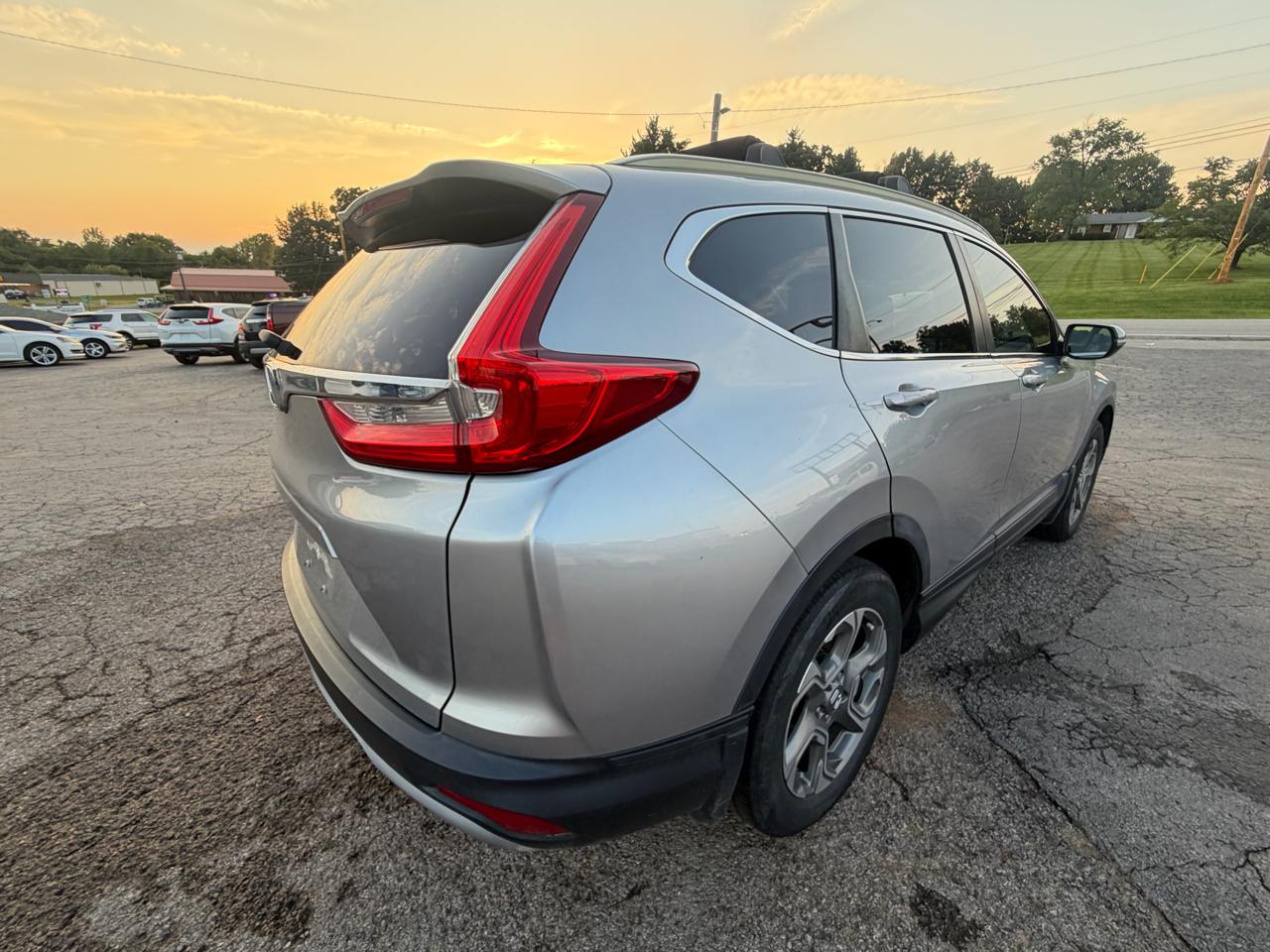 Honda CR-V  2018