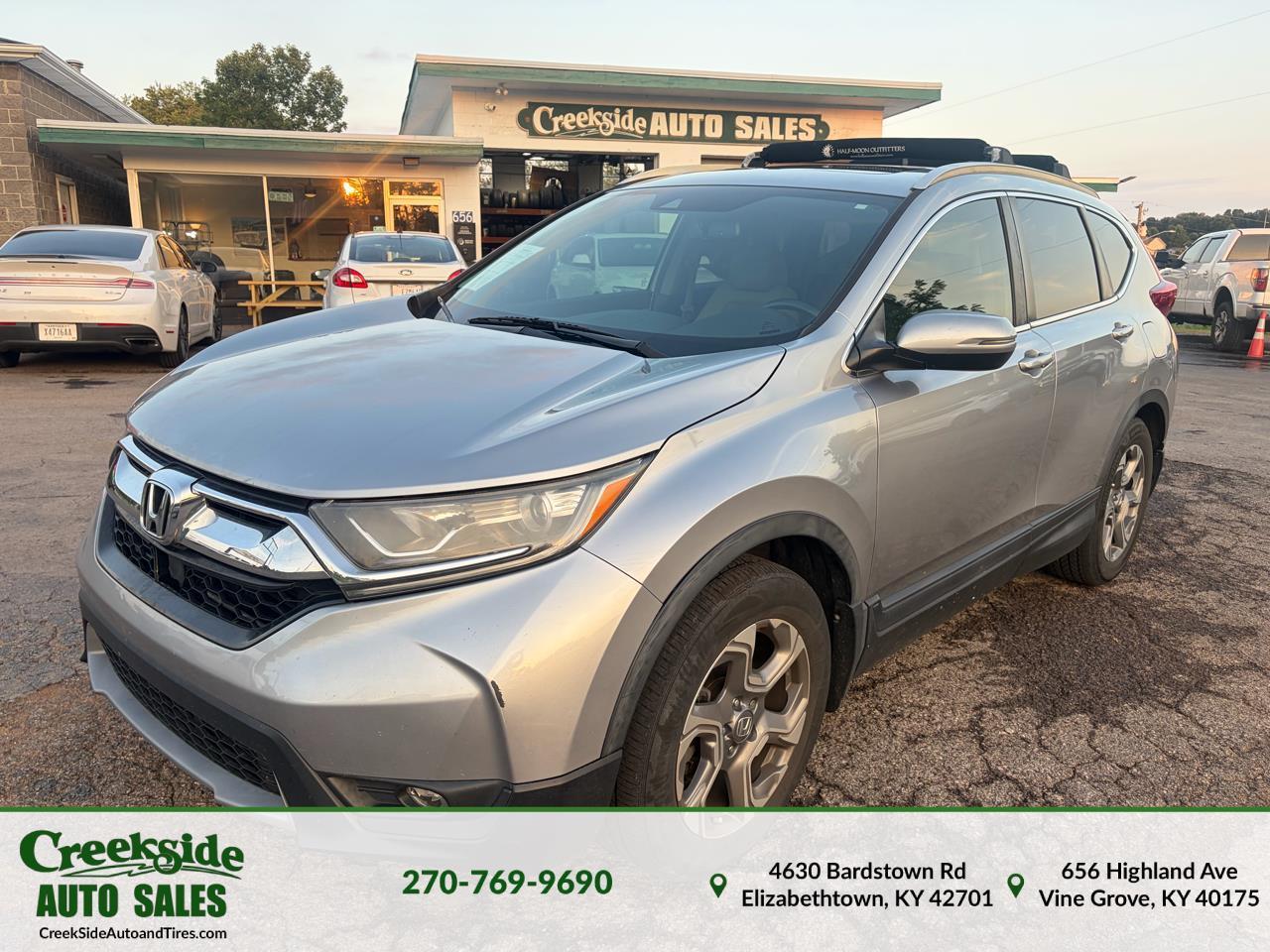 2018 Honda CR-V EXL