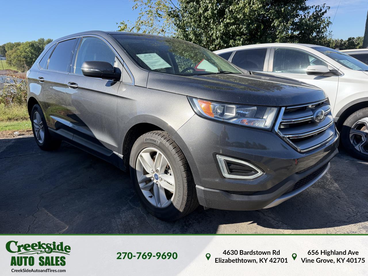 2018 Ford Edge SEL