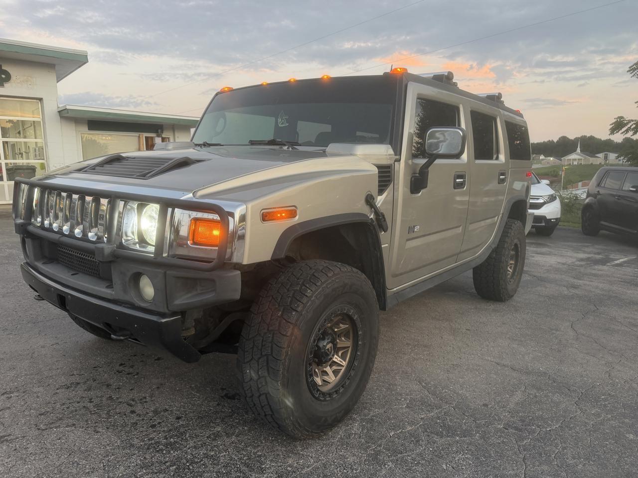 2003 HUMMER H2 