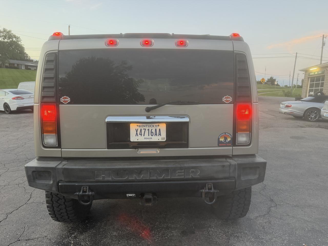 HUMMER H2  2003