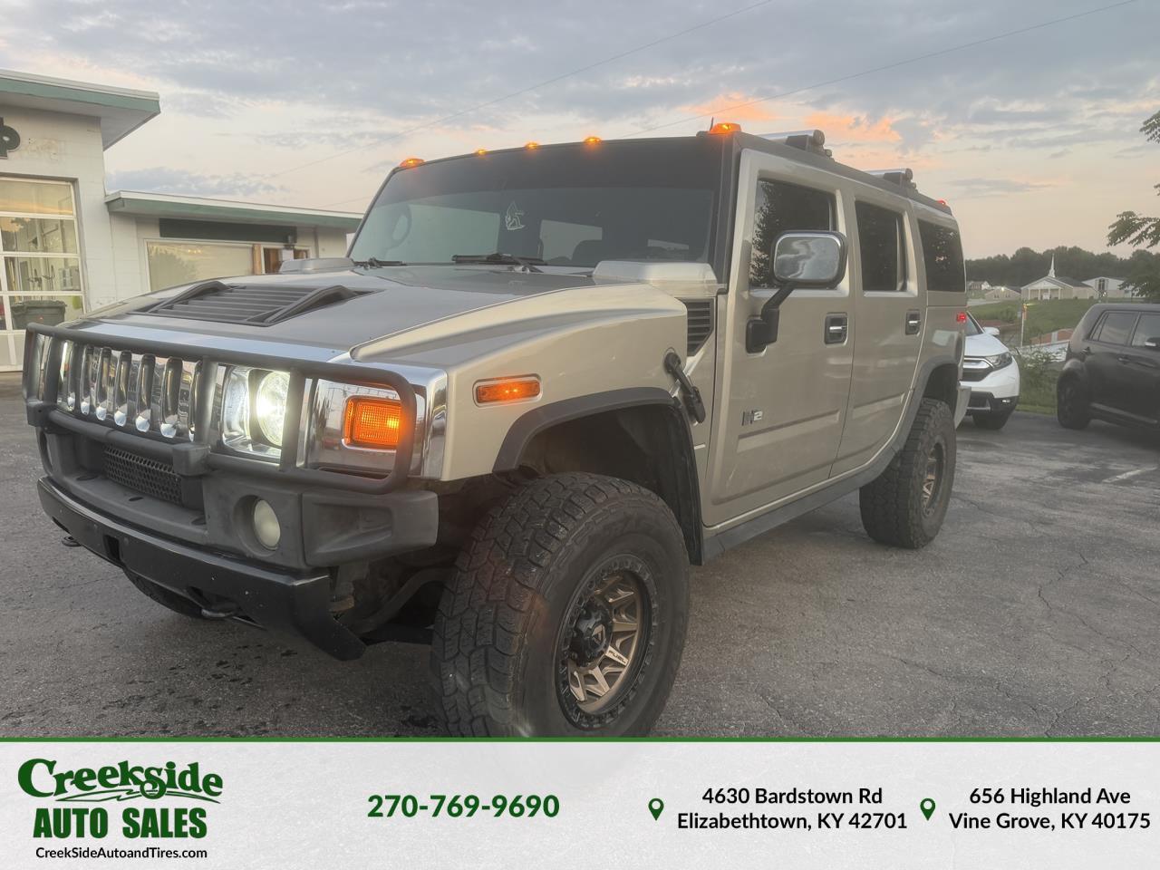 2003 HUMMER H2 