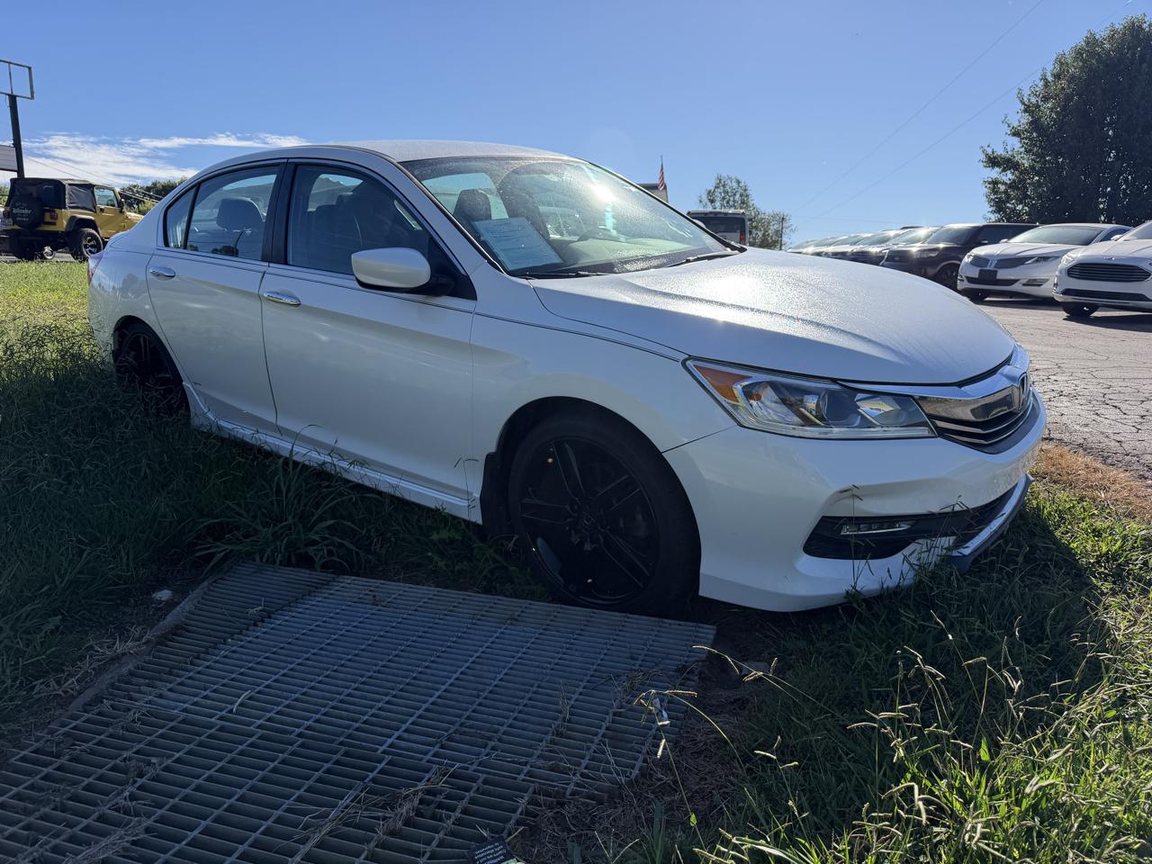 Honda Accord  2017