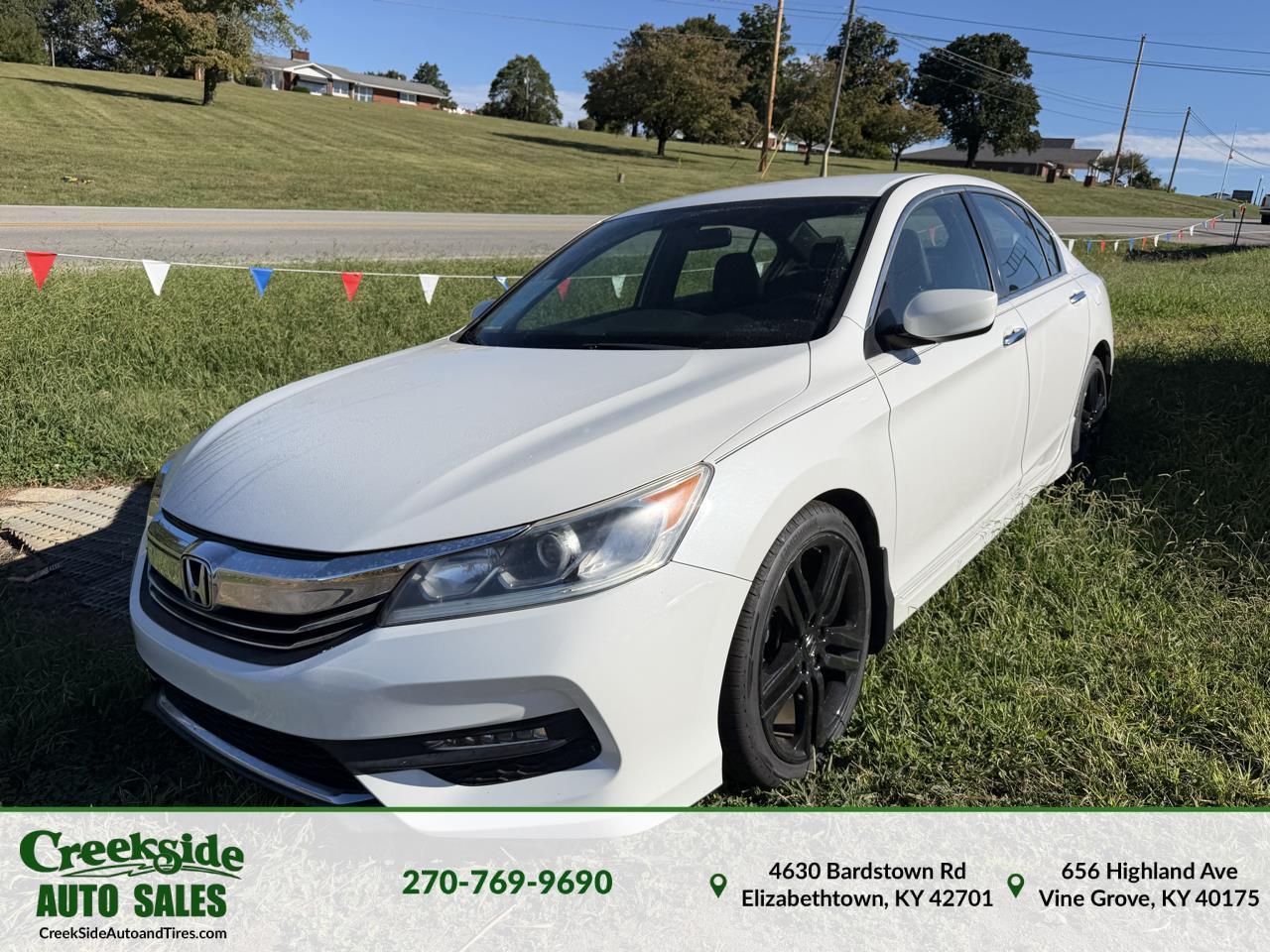 2017 Honda Accord