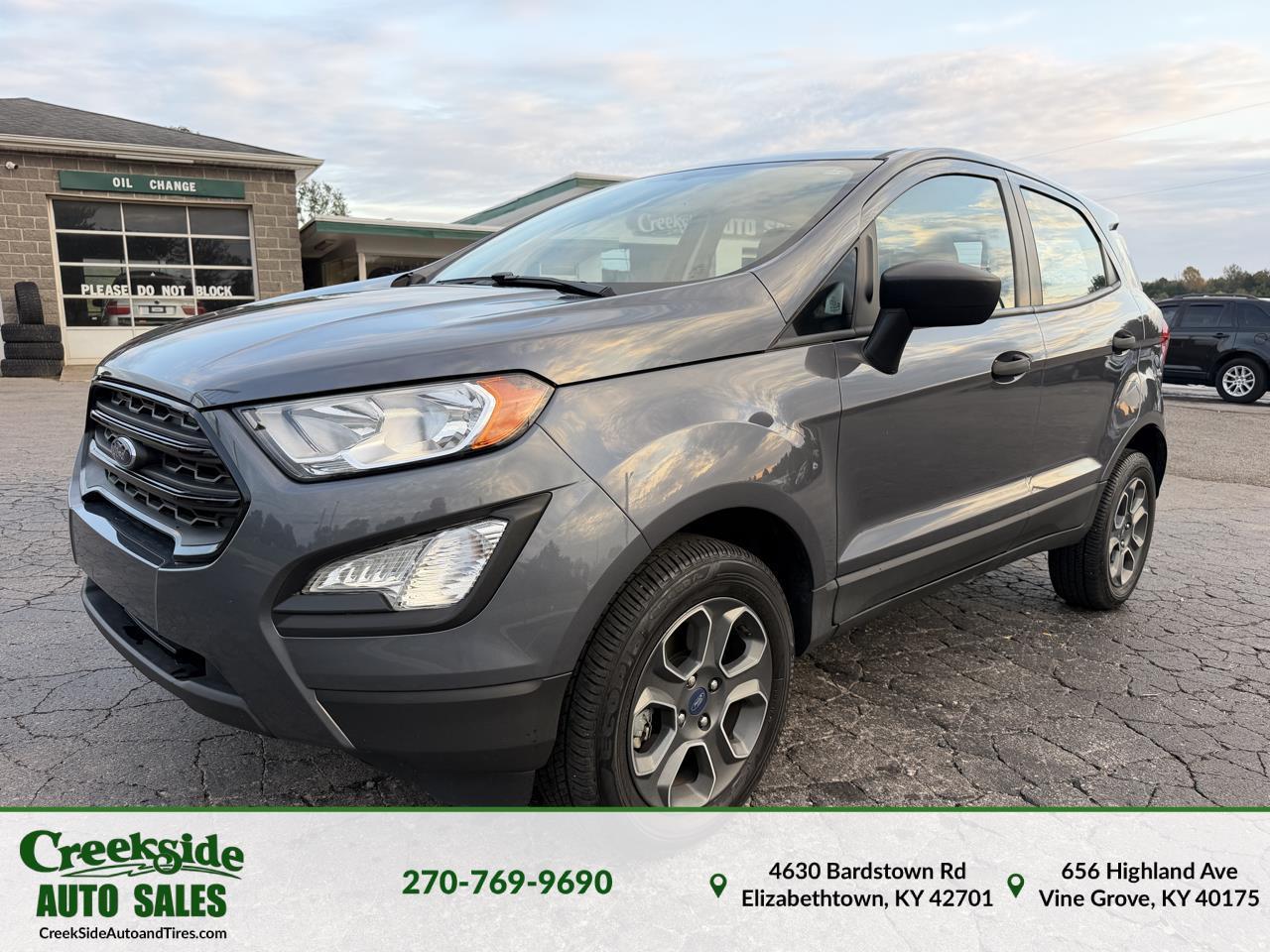Ford EcoSport  2021