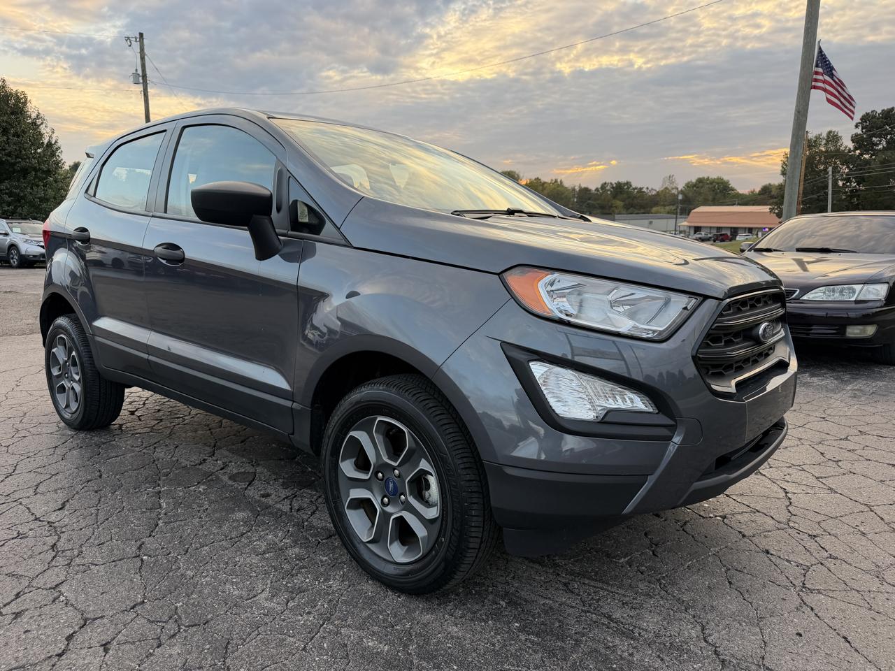Ford EcoSport S AWD 2021