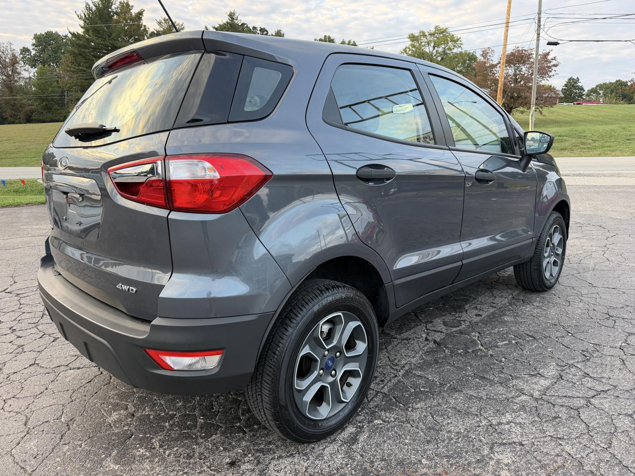 Ford EcoSport S AWD 2021