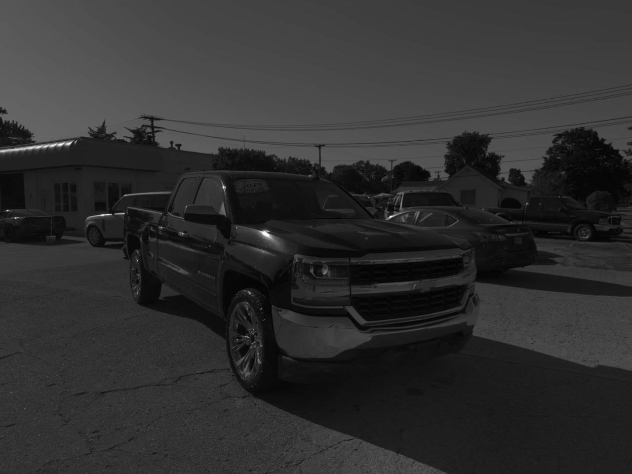 2019 Chevrolet Silverado 1500 Work Truck Double Cab 2WD