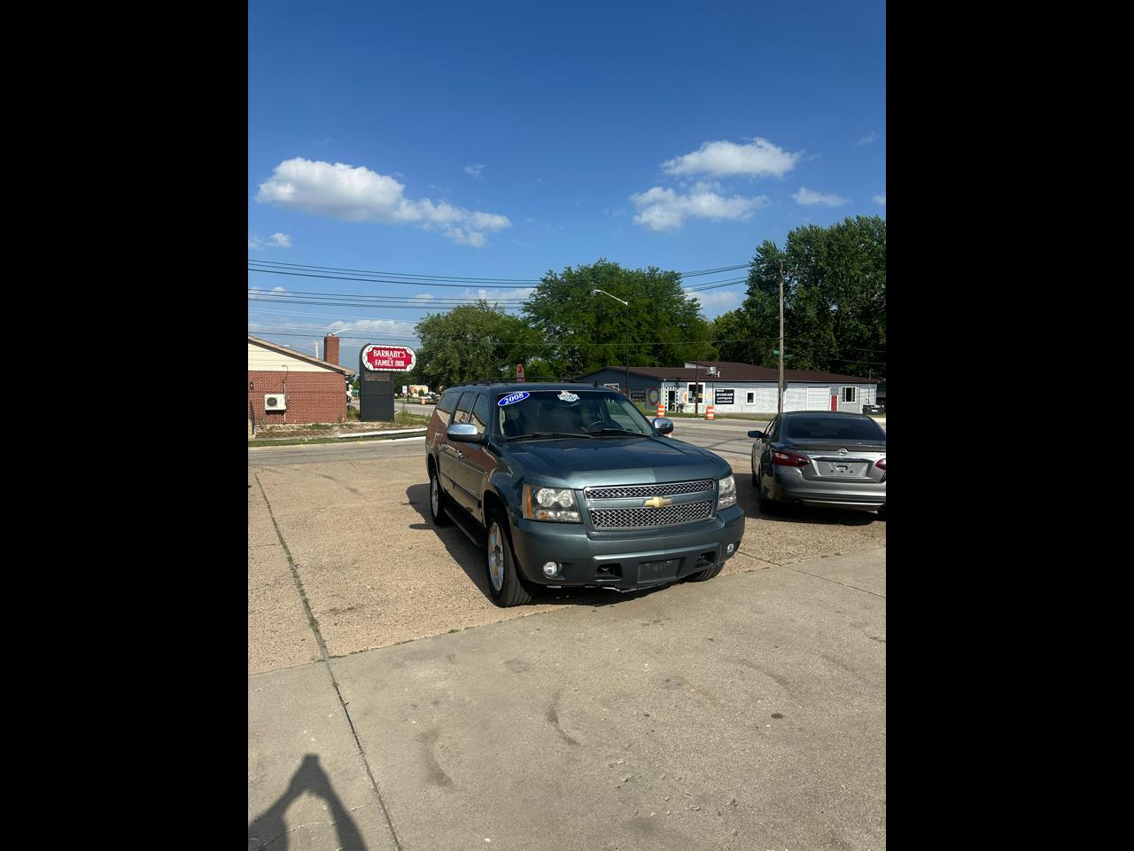 2008 Chevrolet Suburban LTZ 1500 4WD