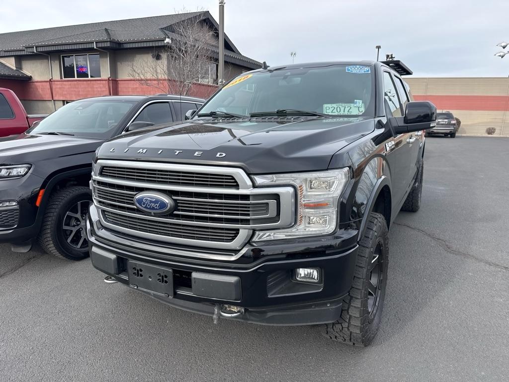 2018 Ford F-150 Lariat SuperCrew 5.5-ft. Bed 4WD