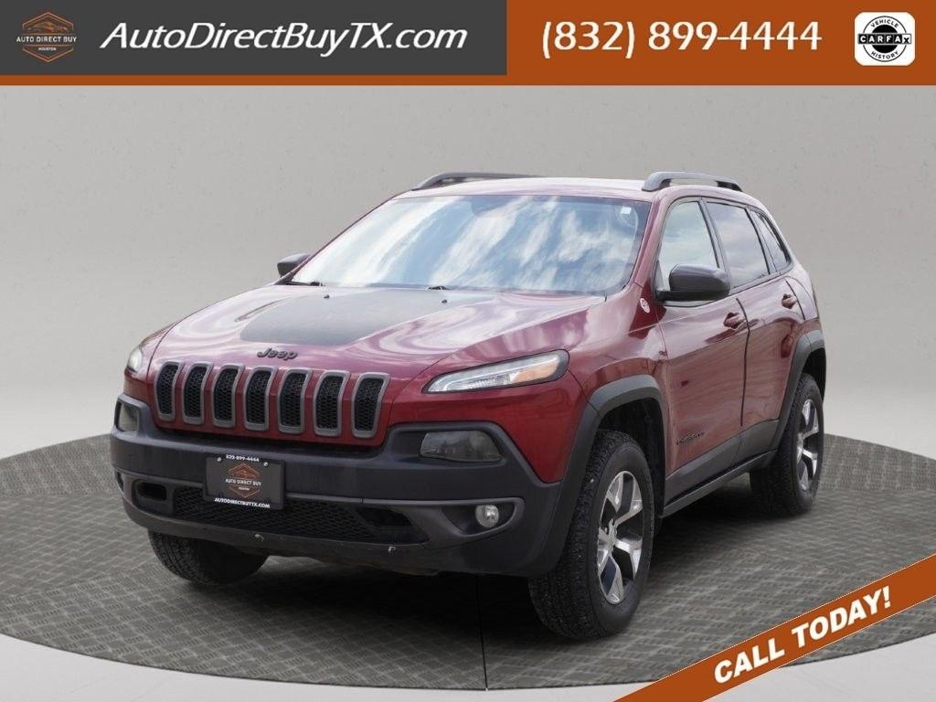 Jeep Cherokee 4WD 4dr Trailhawk 2015