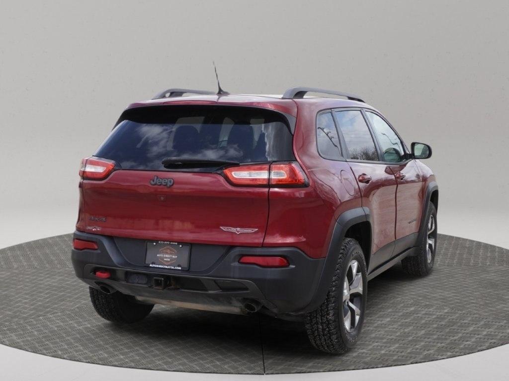 Jeep Cherokee 4WD 4dr Trailhawk 2015
