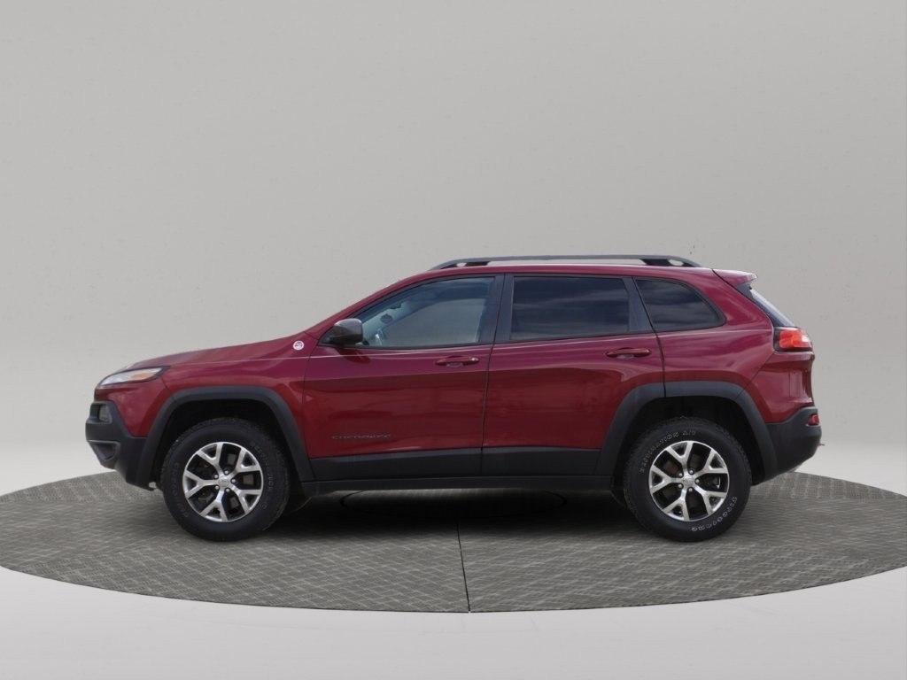 Jeep Cherokee 4WD 4dr Trailhawk 2015