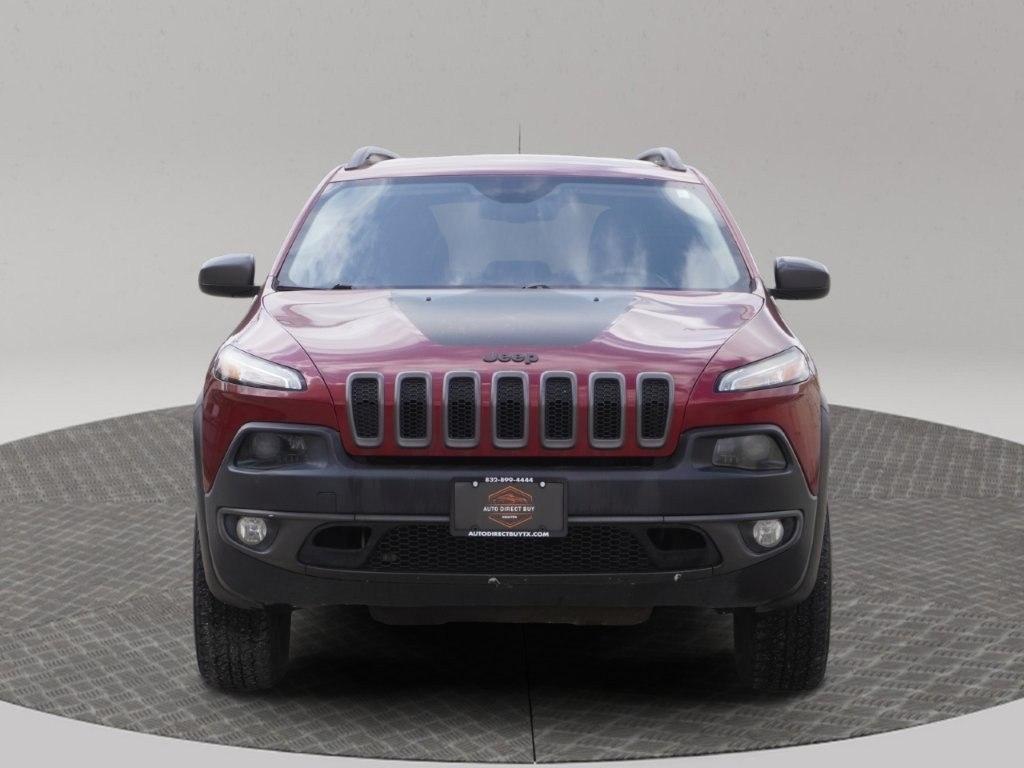Jeep Cherokee 4WD 4dr Trailhawk 2015