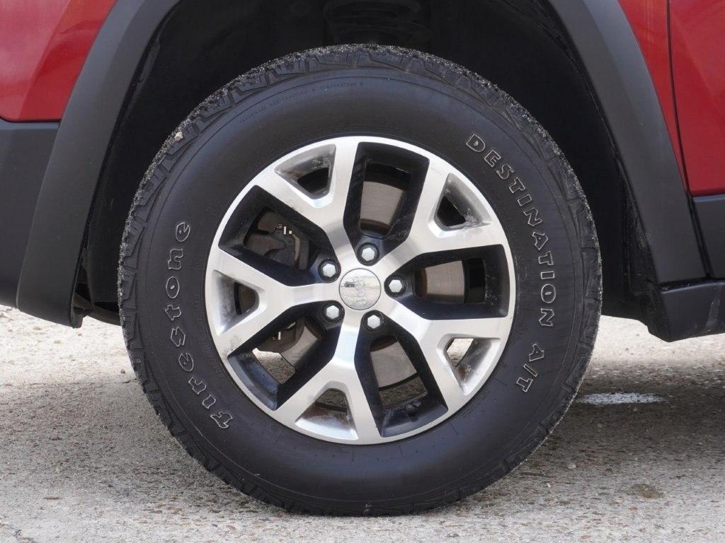 Jeep Cherokee 4WD 4dr Trailhawk 2015