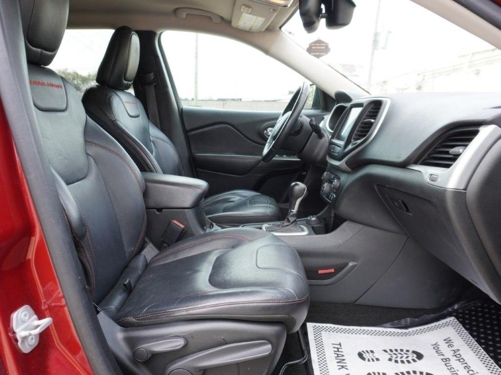 Jeep Cherokee 4WD 4dr Trailhawk 2015