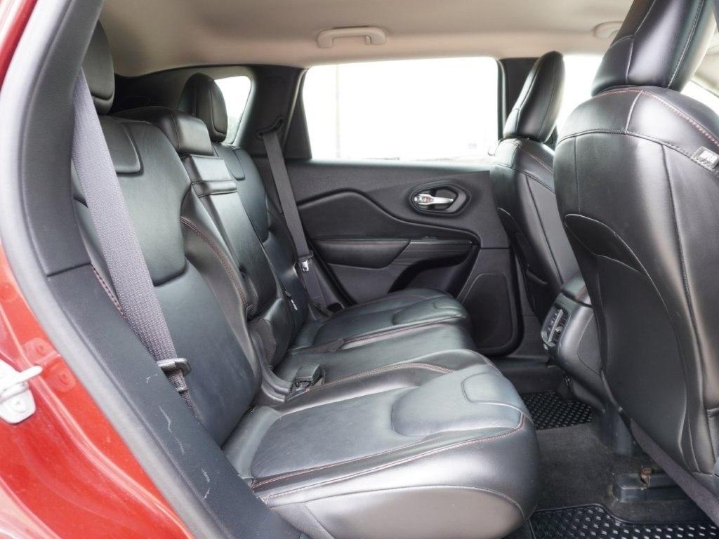 Jeep Cherokee 4WD 4dr Trailhawk 2015