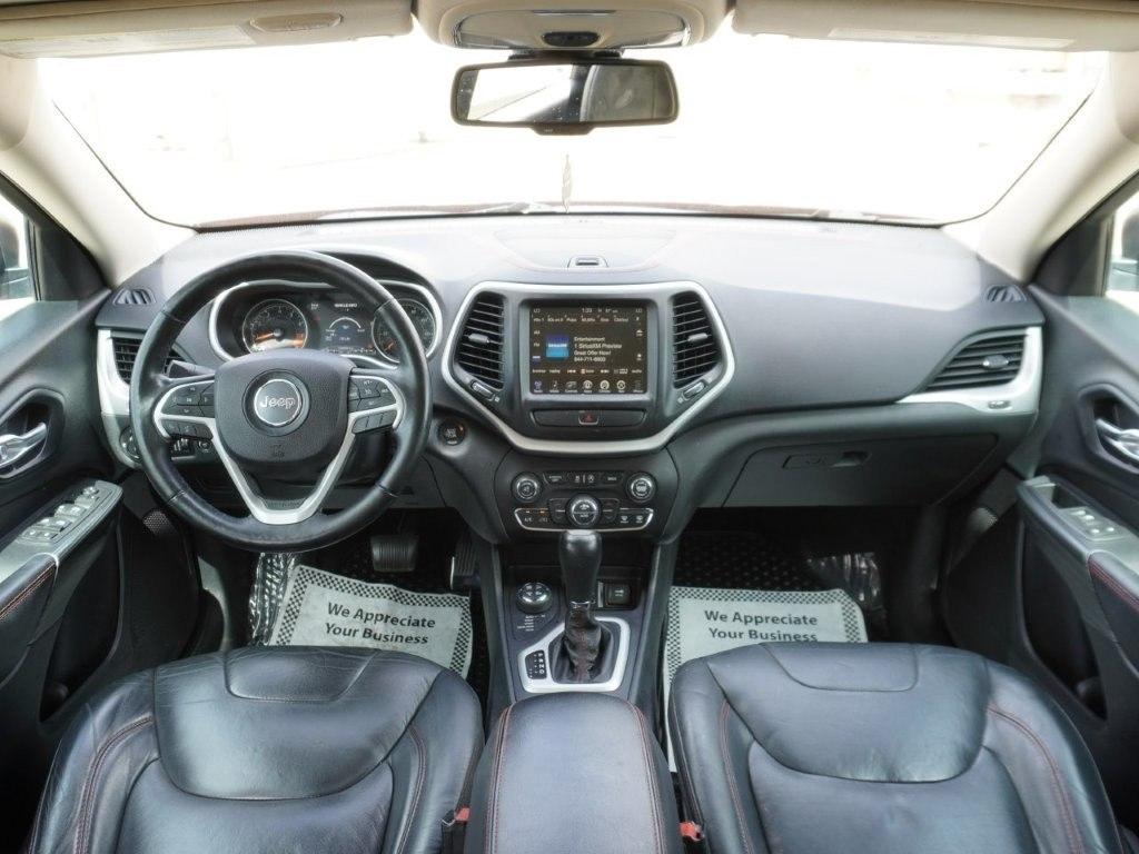 Jeep Cherokee 4WD 4dr Trailhawk 2015