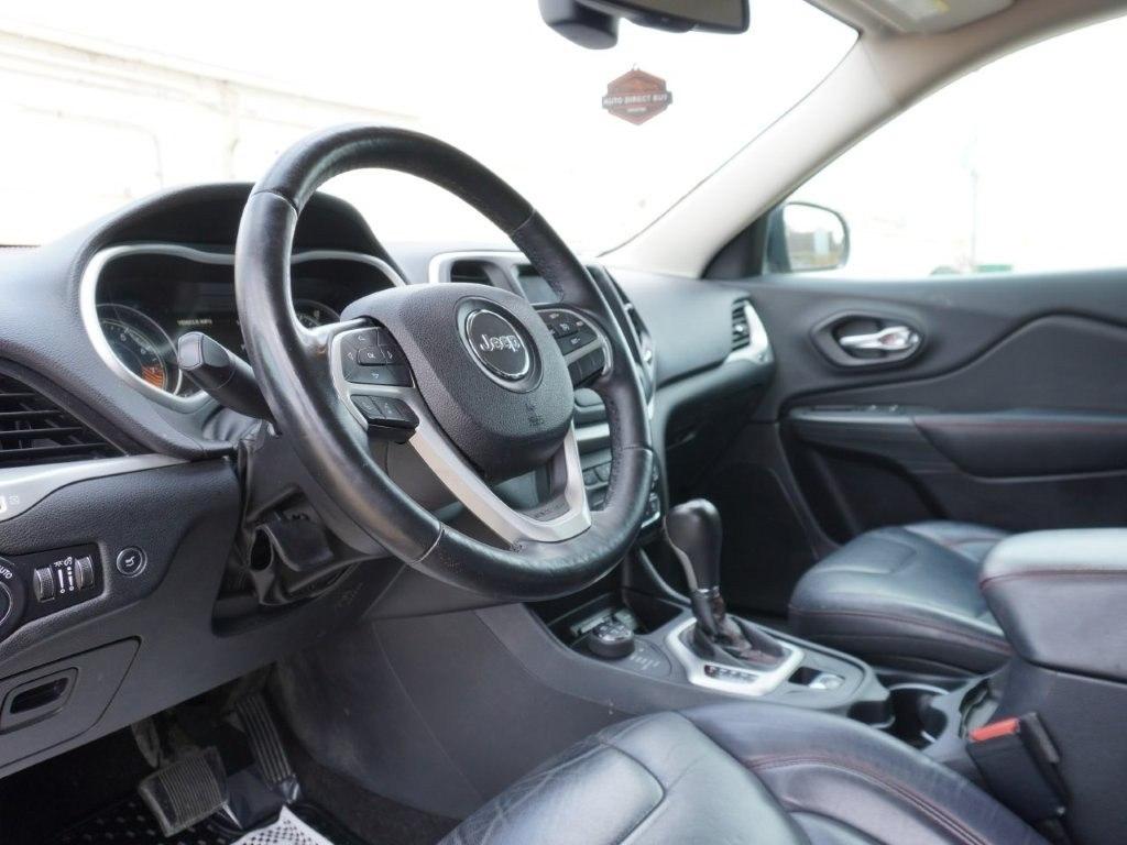 Jeep Cherokee 4WD 4dr Trailhawk 2015