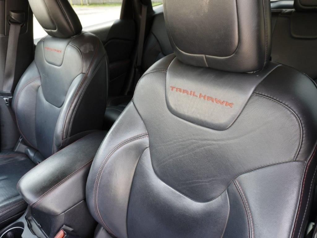 Jeep Cherokee 4WD 4dr Trailhawk 2015