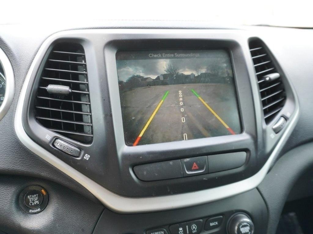 Jeep Cherokee 4WD 4dr Trailhawk 2015