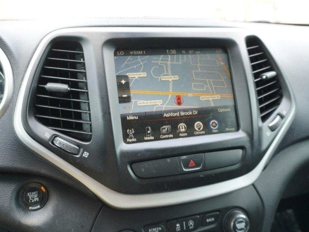 Jeep Cherokee 4WD 4dr Trailhawk 2015