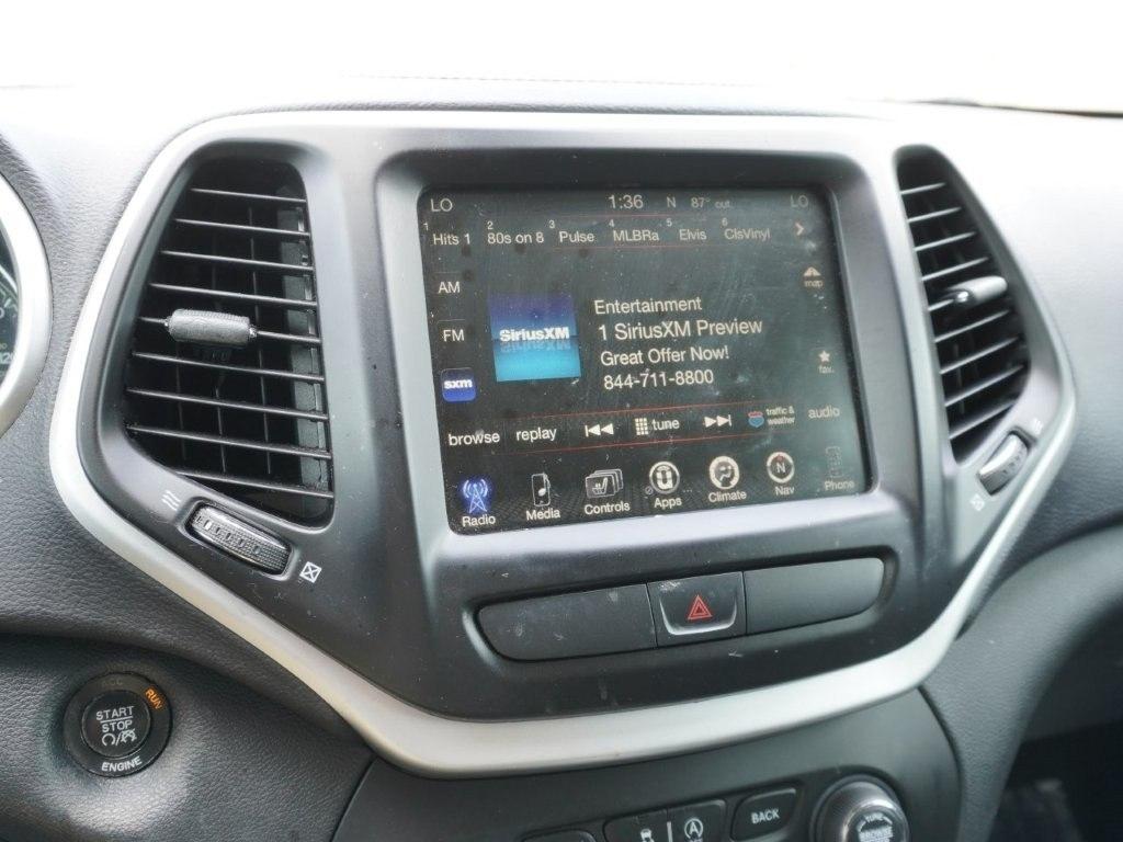 Jeep Cherokee 4WD 4dr Trailhawk 2015