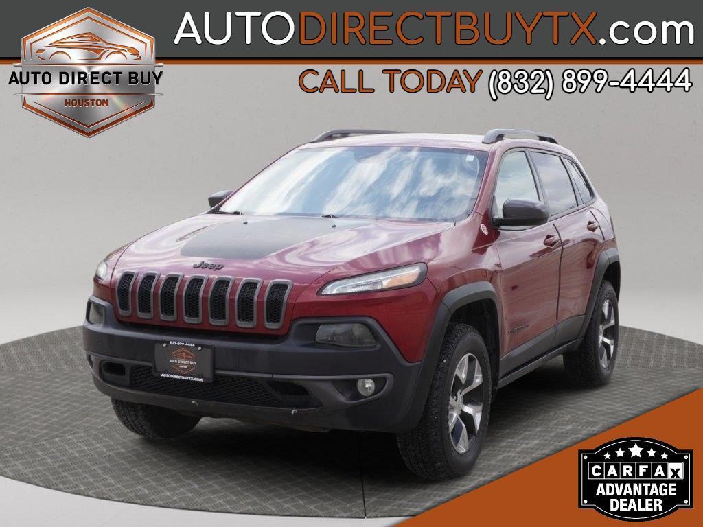 2015 Jeep Cherokee 4WD 4dr Trailhawk