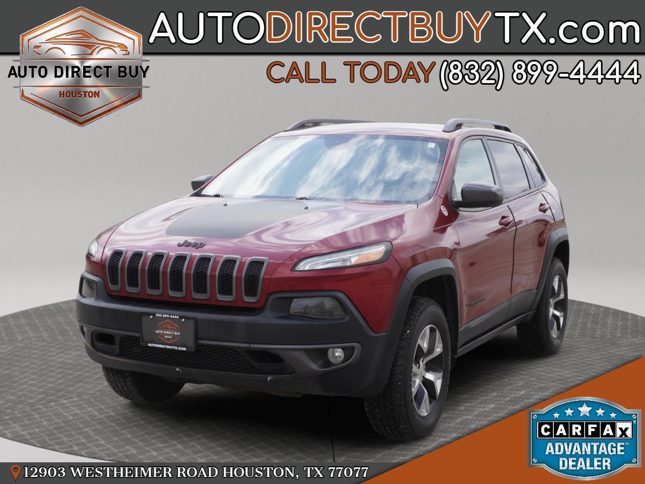 2015 Jeep Cherokee Trailhawk 4X4's photo