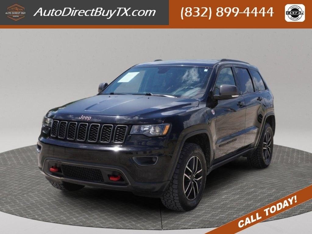Jeep Grand Cherokee Trailhawk 4x4 2020