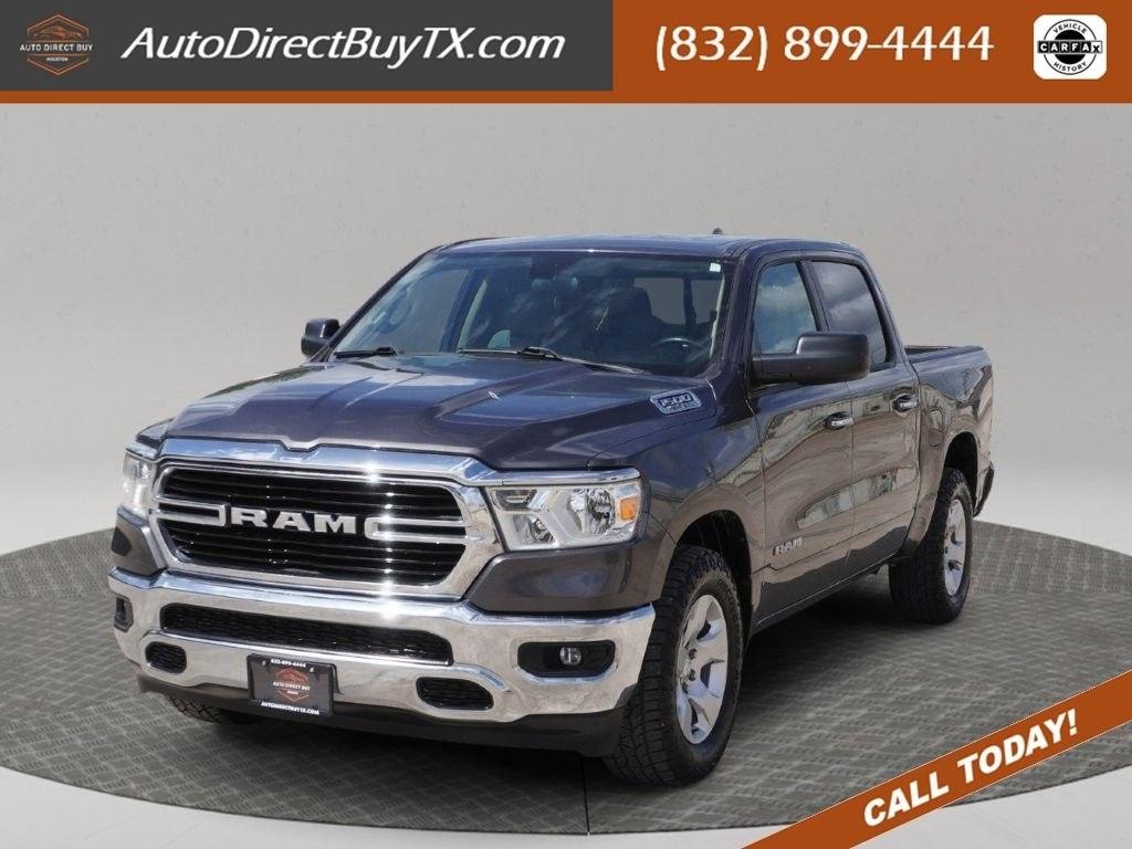 RAM 1500 Big Horn 4x2 Crew Cab 5'7" Box 2020