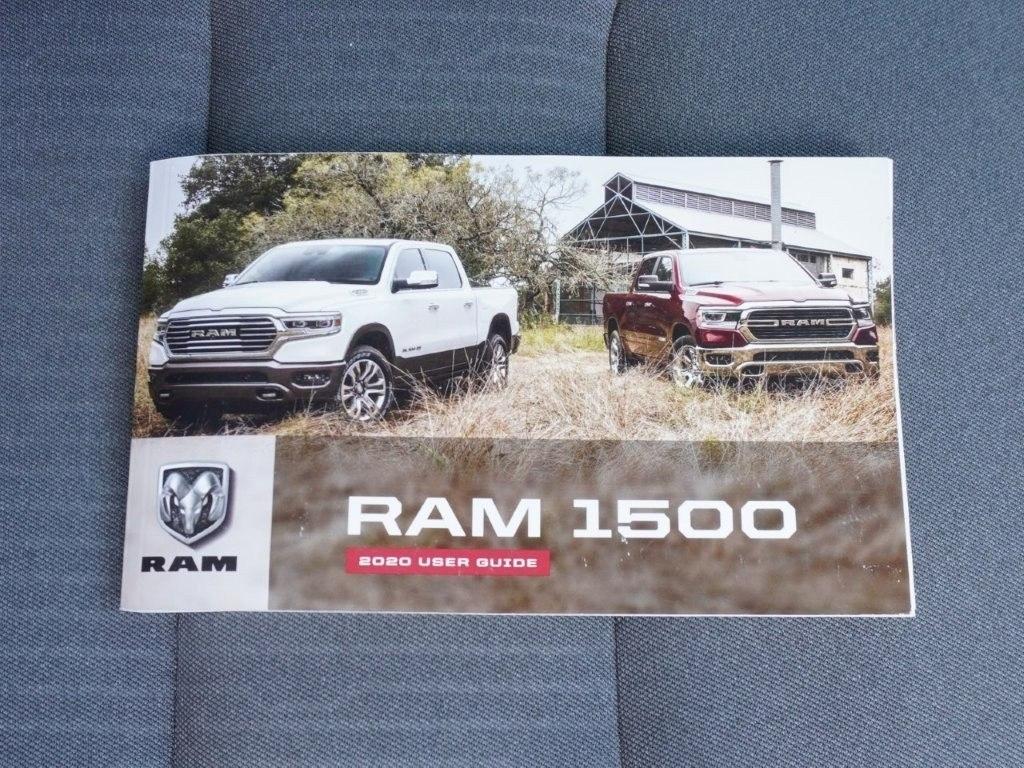 RAM 1500 Big Horn 4x2 Crew Cab 5'7" Box 2020
