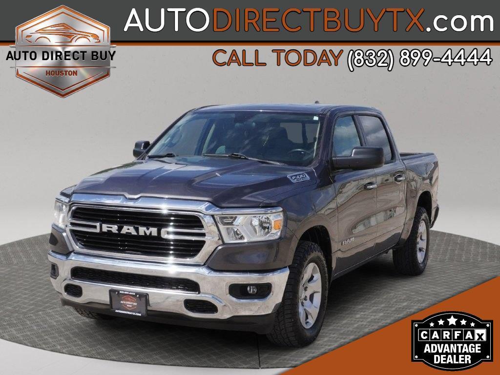 2020 RAM 1500 Big Horn 4x2 Crew Cab 5'7" Box