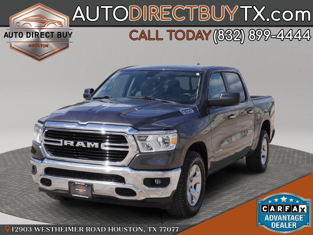2020 RAM 1500 Big Horn/Lone Star Crew Cab 5'7's photo