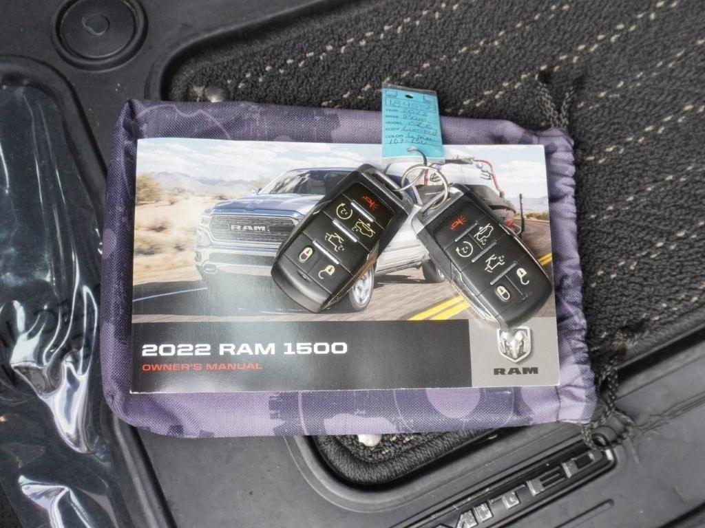 RAM 1500 Limited 4x4 Crew Cab 5'7" Box 2022