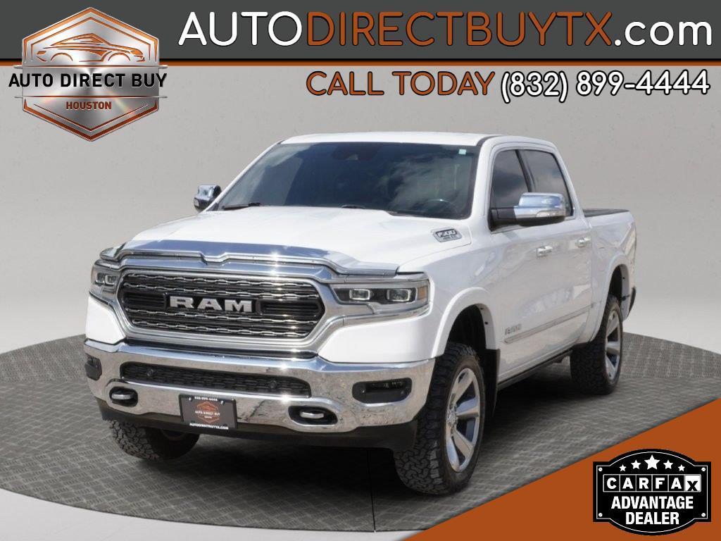 2022 RAM 1500 Limited 4x4 Crew Cab 5'7" Box