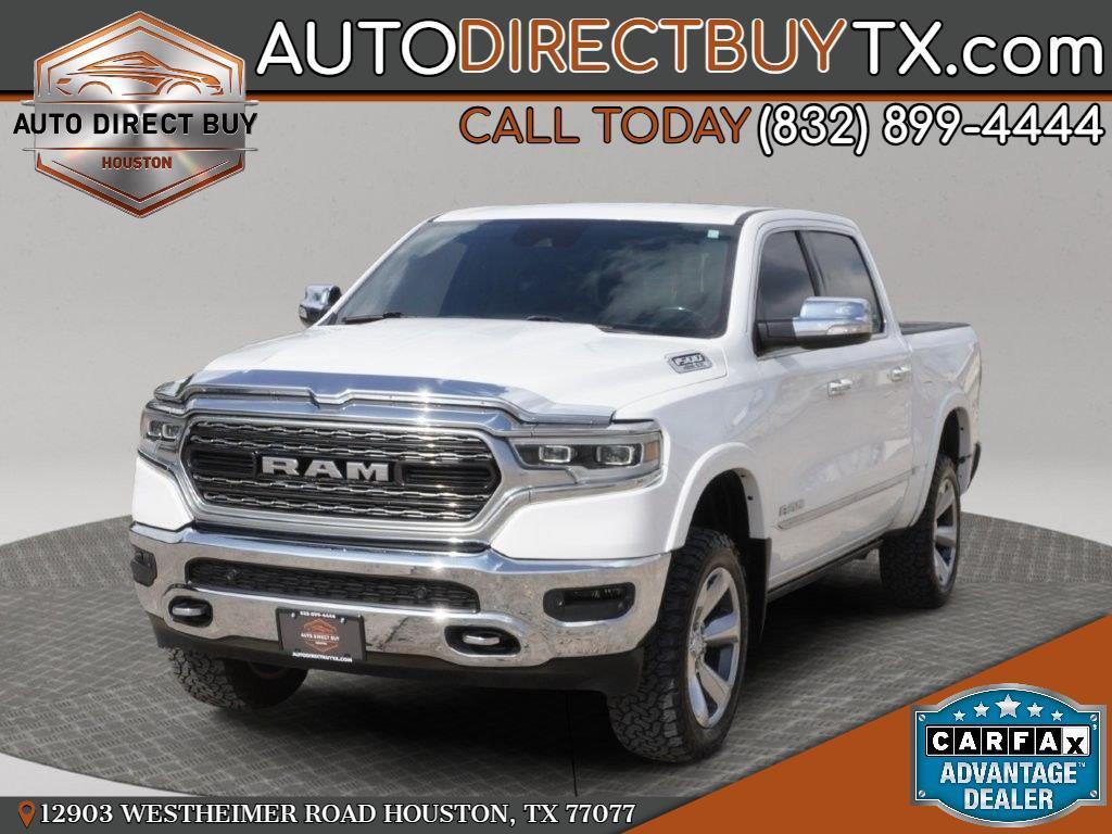 2022 RAM 1500 Limited 4x4 Crew Cab 5'7" Box