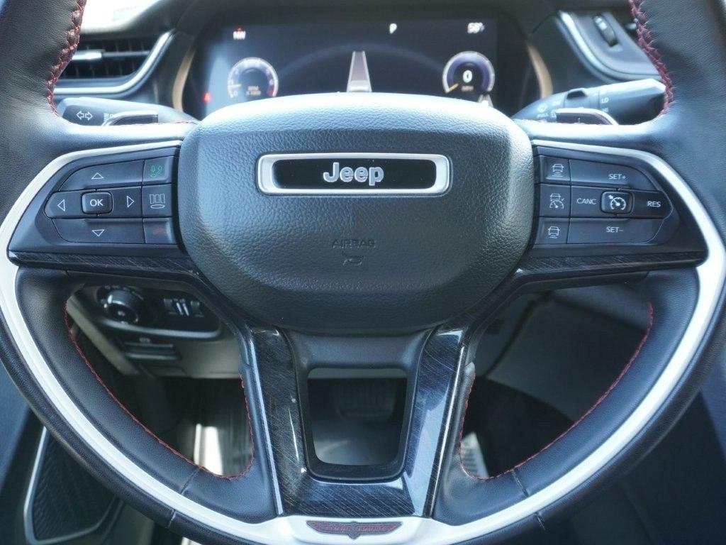 Jeep Grand Cherokee Trailhawk 4x4 2022