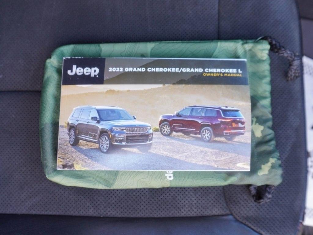 Jeep Grand Cherokee Trailhawk 4x4 2022