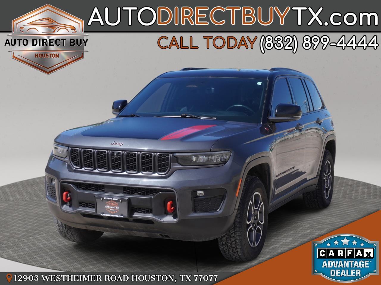 2022 Jeep Grand Cherokee Trailhawk 4x4