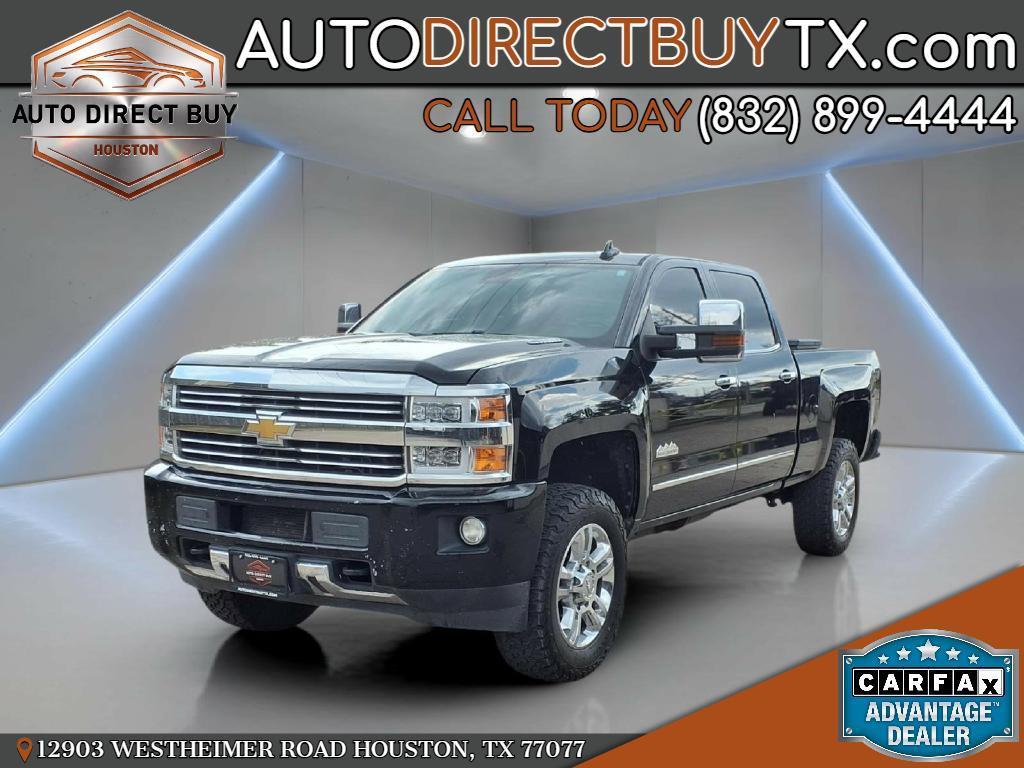 2015 Chevrolet Silverado 2500HD Built After Aug 14 4WD Crew Cab 153.7" High Country