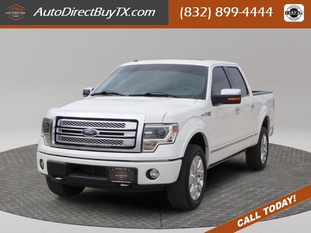 Ford F-150 4WD SuperCrew 145" King Ranch 2013