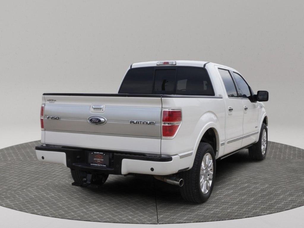 Ford F-150 4WD SuperCrew 145" King Ranch 2013