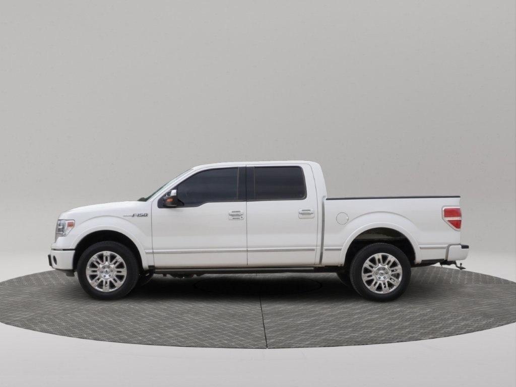Ford F-150 4WD SuperCrew 145" King Ranch 2013