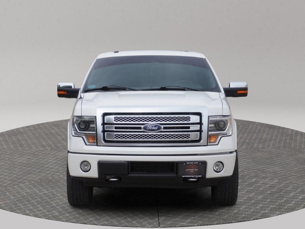 Ford F-150 4WD SuperCrew 145" King Ranch 2013